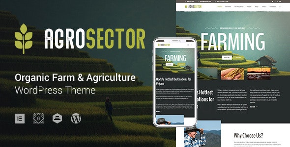 Agrosector v152 Agriculture Organic Food| Agrosector v1.5.2 - Agriculture & Organic Food