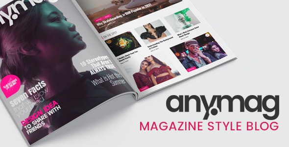 Anymag v286 Magazine Style WordPress Blog| Anymag v2.9.6 - Magazine Style WordPress Blog