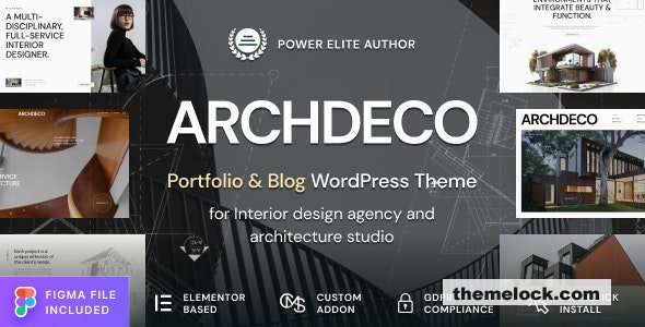 Archdeco v101 Architecture Interior Design Agency Portfolio WordPress| Archdeco v1.0.1 - Architecture & Interior Design Agency Portfolio WordPress Theme