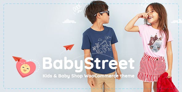 BabyStreet v163 WooCommerce Theme for Kids Stores and Baby| BabyStreet v1.6.9 - WooCommerce Theme for Kids Stores and Baby Shops Clothes and Toys