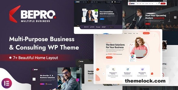 Bepro v10 Multipurpose Business WordPress Theme| Bepro v1.0 - Multipurpose Business WordPress Theme