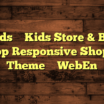 Bikids – Kids Store & Baby Shop Responsive Shopify Theme – WebEn