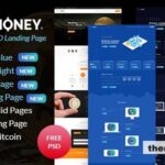 Bit Money v21 Bitcoin Cryptocurrency ICO Landing Page HTML| Bit Money v2.1 - Bitcoin Cryptocurrency ICO Landing Page HTML Template