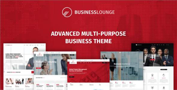 Business Lounge v1915 Multi Purpose Business Theme| Business Lounge v1.9.17 - Multi-Purpose Business Theme