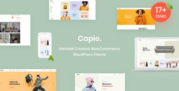 Capie v1033 Minimal Creative WooCommerce WordPress Theme| Capie v1.0.39 - Minimal Creative WooCommerce WordPress Theme
