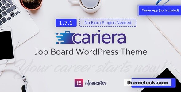 Cariera v171 Job Board WordPress Theme| Cariera v1.7.6 - Job Board WordPress Theme