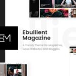 Ebullient v17 Modern News and Magazine Theme| Ebullient v1.7 - Modern News and Magazine Theme