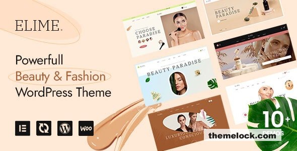 Elime v101 Multipurpose Cosmetics Fashion WordPress Theme| Elime v1.0.4 - Multipurpose Cosmetics & Fashion WordPress Theme