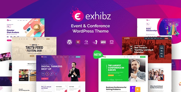 Exhibz v259 Event Conference WordPress Theme| Exhibz v3.0.2 - Event Conference WordPress Theme