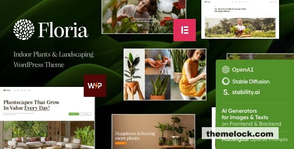 Floria v10 Gardening Landscaping WordPress Theme| Floria v1.0 - Gardening & Landscaping WordPress Theme