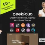 Geekfolio v107 Elementor Creative Portfolio Agency WordPress Theme| Geekfolio v1.0.7 - Elementor Creative Portfolio & Agency WordPress Theme