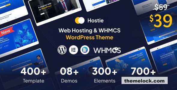 Hostie v111 Web Hosting WHMCS WordPress Theme| Hostie v1.1.1 - Web Hosting & WHMCS WordPress Theme