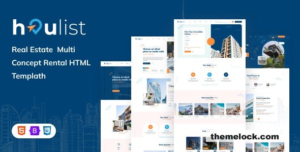 Houlist – Real Estate Group HTML Template| Houlist – Real Estate Group HTML Template