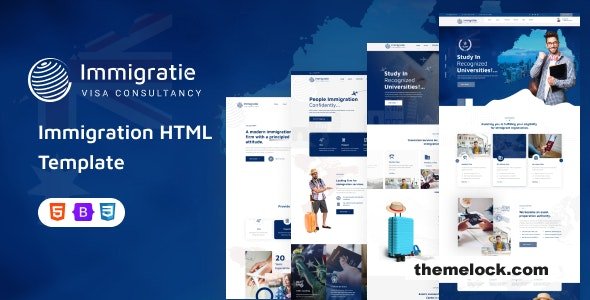 Immigratie immigration and Visa Consulting HTML Template| Immigratie - immigration and Visa Consulting HTML Template