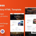 InduPress Industry Factory HTML Template| InduPress - Industry & Factory HTML Template