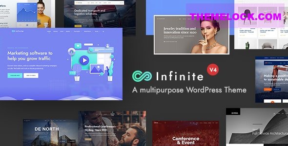 Infinite v403 Multipurpose WordPress Theme| Infinite v4.0.6 - Multipurpose WordPress Theme