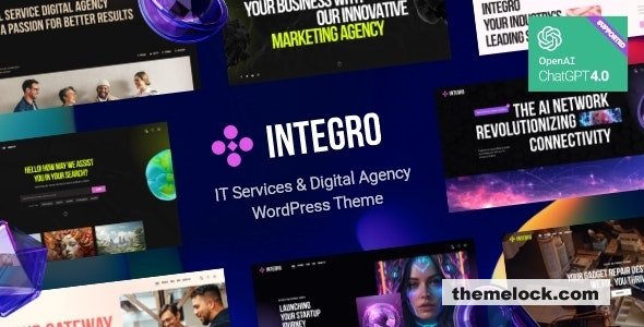 Integro v10 IT Services Digital Agency WordPress Theme| Integro v1.0 - IT Services & Digital Agency WordPress Theme