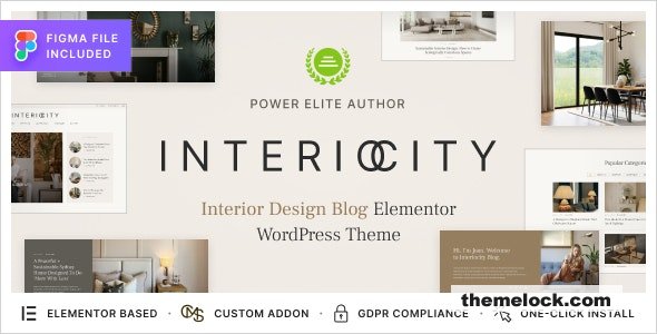 Interiocity v102 Home Decor Blog and Interior Design| Interiocity v1.0.2 - Home Decor Blog and Interior Design