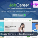 JobCareer v56 Job Board Responsive WordPress Theme| JobCareer v6.4 - Job Board Responsive WordPress Theme
