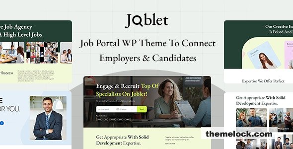 Joblet v10 Job Recruitment Services WordPress Theme| Joblet v1.0 - Job Recruitment Services WordPress Theme