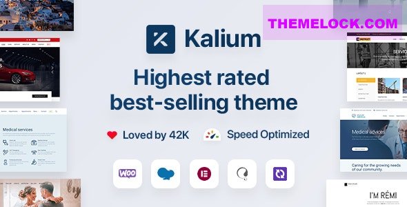 Kalium v310 Creative Theme for Professionals| Kalium v3.15 - Creative Theme for Professionals