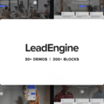 LeadEngine v440 Multi Purpose Theme with Page Builder| LeadEngine v4.5 - Multi-Purpose Theme with Page Builder