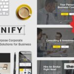 Linify v18 Multipurpose Corporate WordPress Theme| Linify v1.8 - Multipurpose Corporate WordPress Theme
