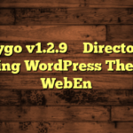 Listygo v1.2.9 – Directory & Listing WordPress Theme – WebEn