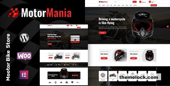 MotorMania v111 Motorcycle Accessories WooCommerce Theme| MotorMania v1.1.1 - Motorcycle Accessories WooCommerce Theme