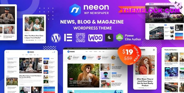 Neeon v29 WordPress News Magazine Theme| Neeon v3.0.4 - WordPress News Magazine Theme