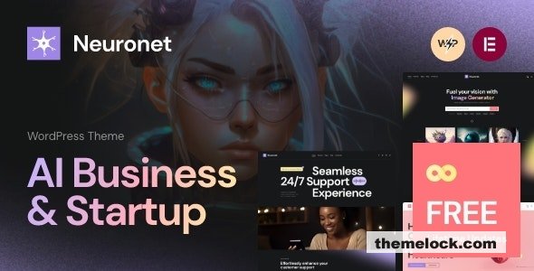 Neuronet v10 AI Business Startup WordPress Theme| Neuronet v1.7 - AI Business & Startup WordPress Theme