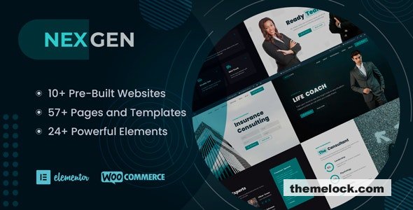 Nexgen v113 Consulting and Business WordPress Theme| Nexgen v1.1.5 - Consulting and Business WordPress Theme