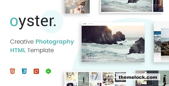 Oyster Creative Photography HTML| Oyster - Creative Photography HTML