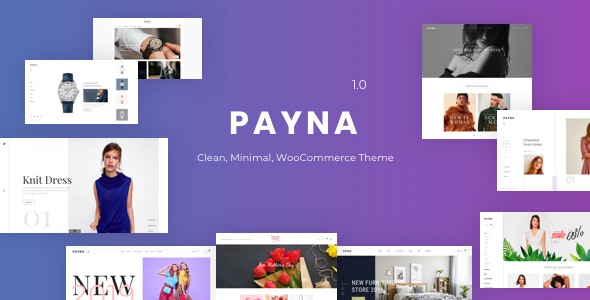 Payna v122 Clean Minimal WooCommerce Theme| Payna v1.2.5 - Clean, Minimal WooCommerce Theme