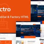 Pectro Industrial Factory HTML Template| Pectro - Industrial & Factory HTML Template