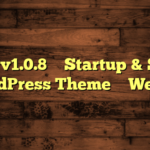 Sala v1.0.8 – Startup & SaaS WordPress Theme – WebEn