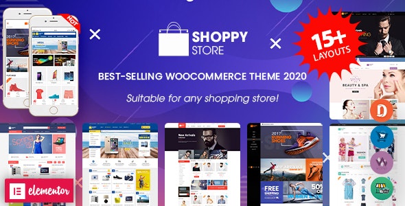 ShoppyStore v3710 WooCommerce WordPress Theme| ShoppyStore v3.7.16 - WooCommerce WordPress Theme