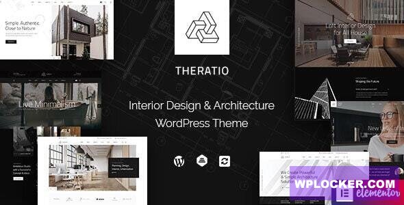 Theratio v132 Architecture Interior Design Elementor| Theratio v1.3.2 - Architecture & Interior Design Elementor
