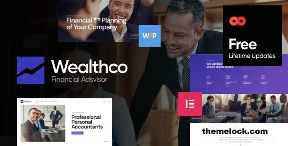 WealthCo v212 Business Financial Consulting Theme| WealthCo v2.12 - Business & Financial Consulting Theme