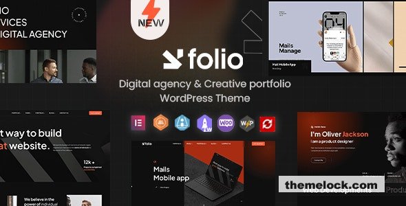 Webfolio v102 Creative Portfolio Digital Agency WordPress Elementor| Webfolio v1.0.2 - Creative Portfolio & Digital Agency WordPress Elementor Theme