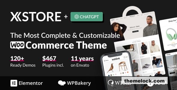 XStore v9114 Multipurpose WooCommerce Theme| XStore v9.3.15 - Multipurpose WooCommerce Theme