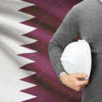architect with flag on background qatar stockpack adobe stock| وظائف شركات قطر للغاز والبترول لجميع الجنسيات برواتب مجزية في قطر
