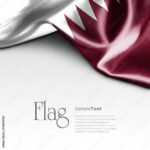flag of qatar on white background sample text stockpack adobe stock| وظائف طبية فِي قطر لدى مؤسسة elegancia healthcare لجميع الجنسيات مواطنين ووافدين