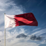 flag of the country qatar waving in the wind stockpack adobe stock| وظائف القطاع المصرفي البنك التجاري لجميع الجنسيات بمختلف المؤهلات في قطر