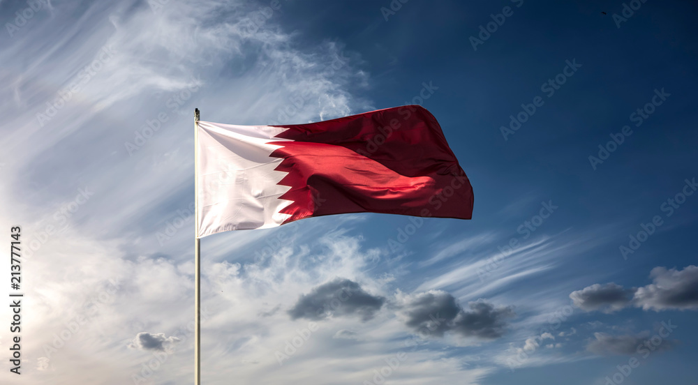 flag of the country qatar waving in the wind stockpack adobe stock| وظائف القطاع المصرفي البنك التجاري لجميع الجنسيات بمختلف المؤهلات في قطر