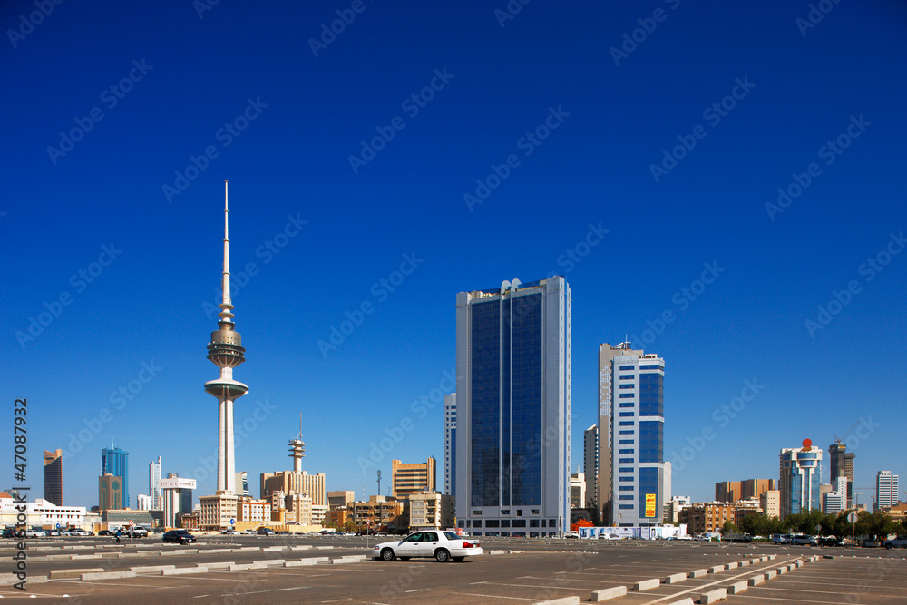 Kuwait City has embraced contemporary architecture