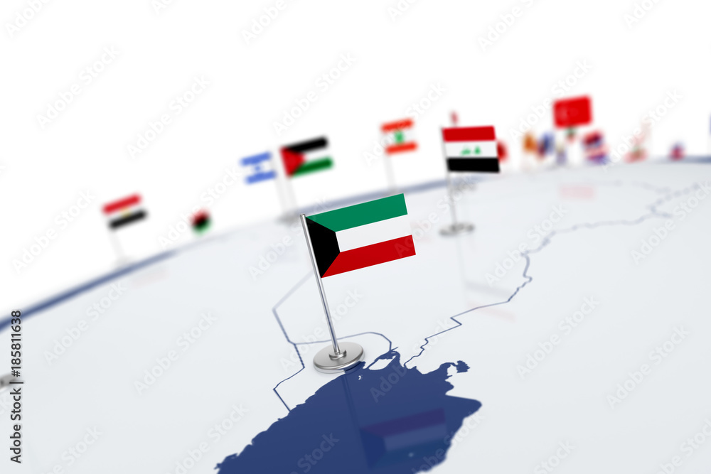 kuwait flag stockpack adobe stock| وظائف كلية الكويت للعلوم والتكنولوجيا برواتب مجزية لكل الجنسيات