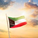 kuwait national flag cloth fabric waving on the sky image stockpack adobe stock| وظائف بنك برقان في الكويت رجال ونساء في القطاع المصرفي الكويتي يقبل جنسيات