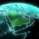 saudi arabia map hologram effect ksa digital global map stockpack adobe stock| وظائف الهيئة الملكية للجبيل وينبع السعودية اليوم فرص عمل طبية وإدارية وأخرى متنوعة