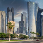 the corniche in west bay doha qatar stockpack adobe stock| وظائف مجموعة ميديس للرجال والنساء لكل التخصصات في قطر